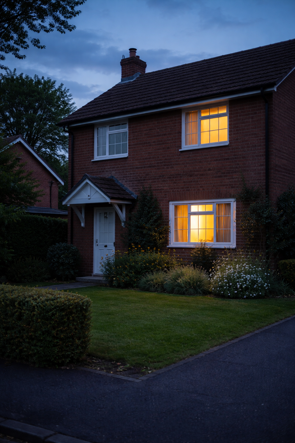 Home and garden setting